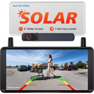 image:imageAUTOVOX Solar Wireless Backup Camera 3 Minute Easy Install6 Single Camera