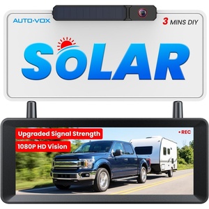 image:imageAUTOVOX Solar Wireless Backup Camera 3 Minute Easy Install72 Single Cam